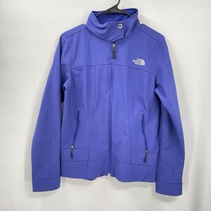 The North Face Woman's Calentito Softshell Jacket‎ Purple Size Medium
